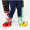 Strawbery & Banana, Mismatched Socks Set, Kid & Adult Bundle - Socks - 3 - thumbnail
