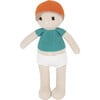 Baby Boy Organic Knit Doll - Soft Dolls - 1 - thumbnail