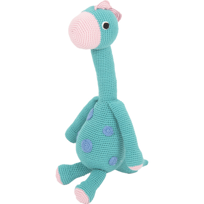 Dinosaur Organic Knit Stuffed Animal