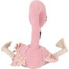 Flamingo Organic Stuffed Animal Handmade Pink Color - Soft Dolls - 2