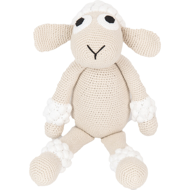 Sheep Organic Knit Stuffed Animal