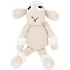 Sheep Organic Knit Stuffed Animal - Soft Dolls - 1 - thumbnail