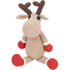 Deer Stuffed Animal Organic Handmade - Soft Dolls - 1 - thumbnail