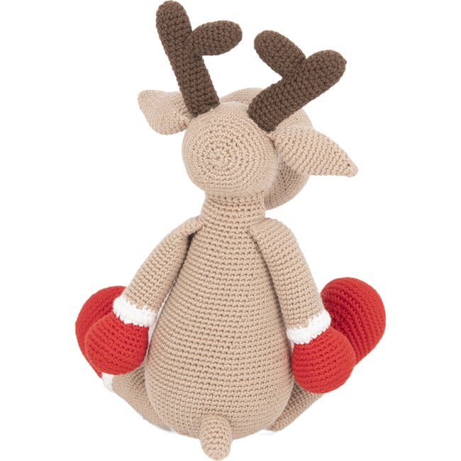 Deer Stuffed Animal Organic Handmade - Soft Dolls - 2