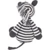 Zebra Stuffed Animal Organic Handmade - Soft Dolls - 2