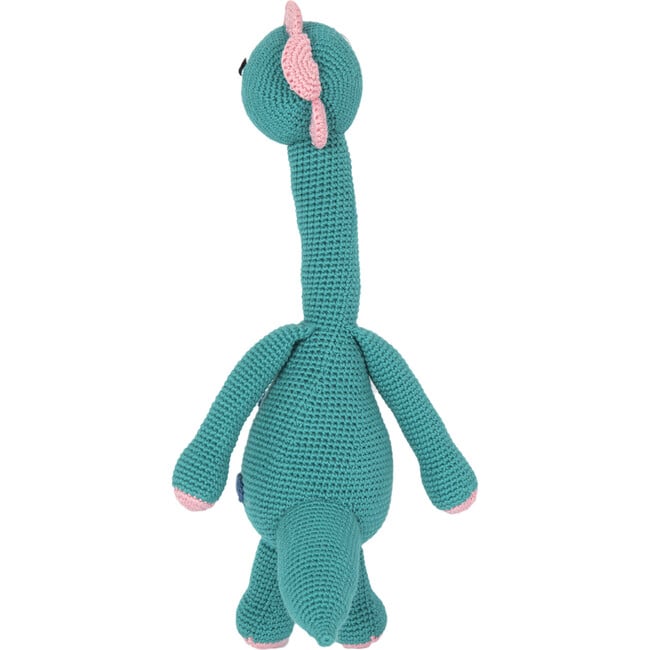 Dinosaur Organic Knit Stuffed Animal - Soft Dolls - 3