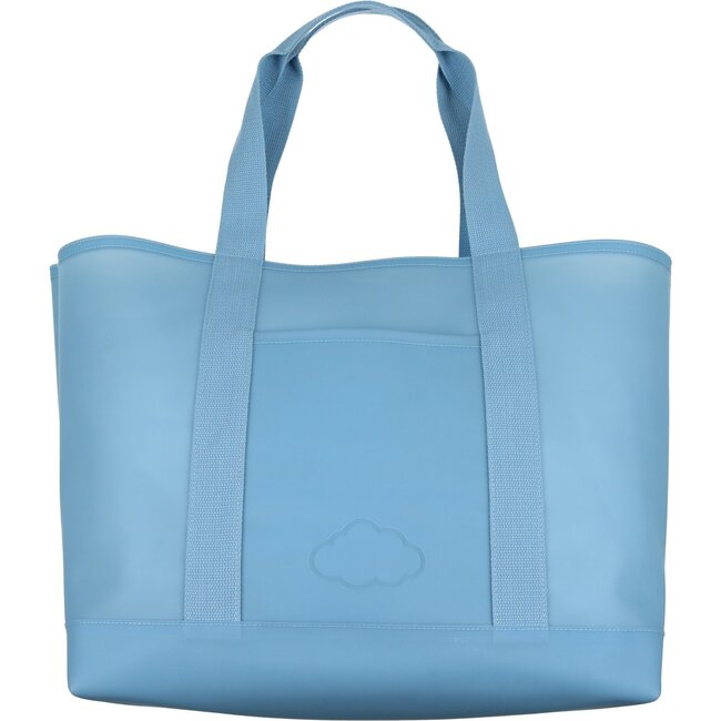 Jelly Beach Bag, Blue - Bags - 1