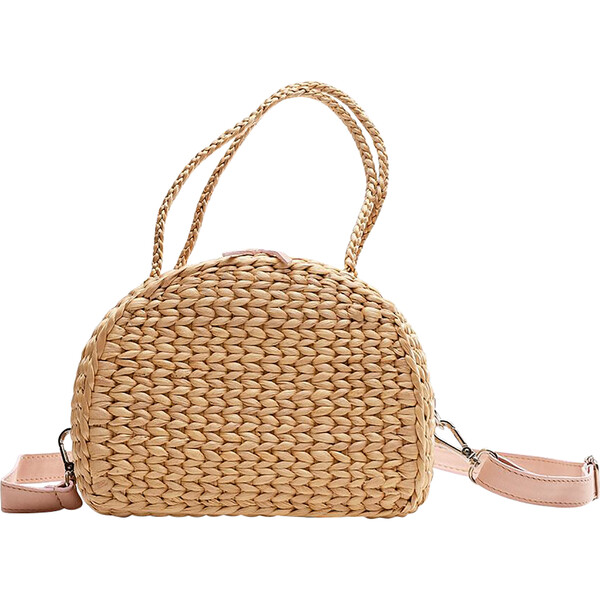 Mini Convertible Backpack, Blush - Sea & Grass Bags | Maisonette