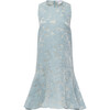 Women's Drop Waist Shift Dress, Cerulean Light Blue - Dresses - 1 - thumbnail