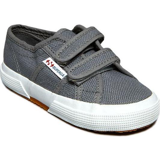 Classic Canvas Velcro, Grey Sage - Sneakers - 1