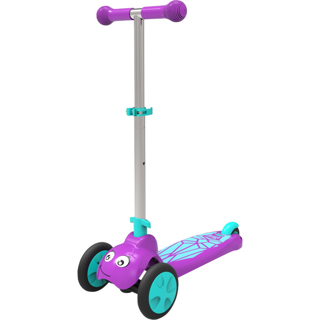Scootie Bug Dragonfly Scooter, Purple - Scooters - 1