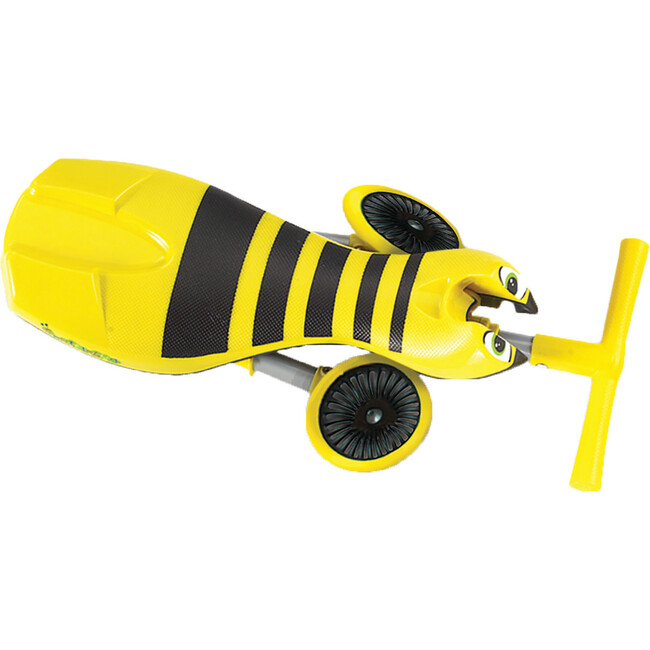 Scuttlebug Bumble Ride On Yellow The Bugs Ride Ons Rockers Maisonette