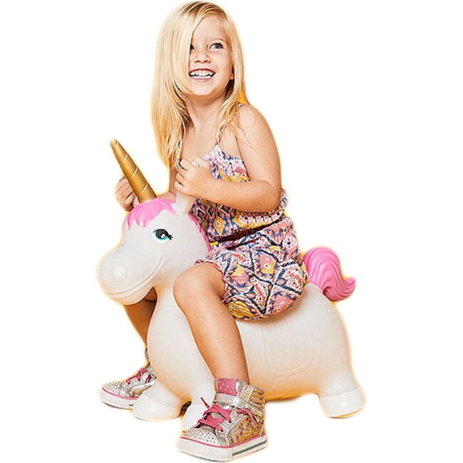 Unicorn Hopper - Ride-On - 2