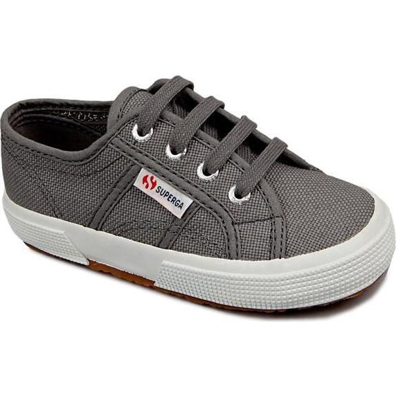 Classic Canvas Lace Up, Grey Sage - Sneakers - 1