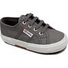 Classic Canvas Lace Up, Grey Sage - Sneakers - 1 - thumbnail