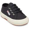 Classic Canvas Lace Up, Navy - Sneakers - 1 - thumbnail