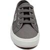 Classic Canvas Lace Up, Grey Sage - Sneakers - 3 - thumbnail