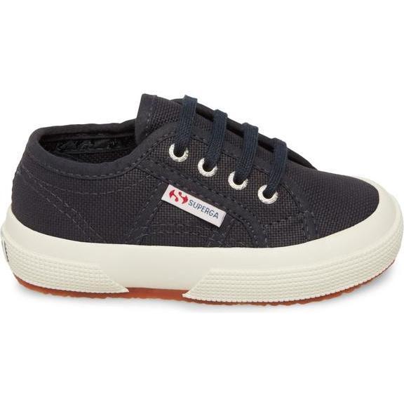 Classic Canvas Lace Up, Navy