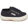 Classic Canvas Lace Up, Navy - Sneakers - 2