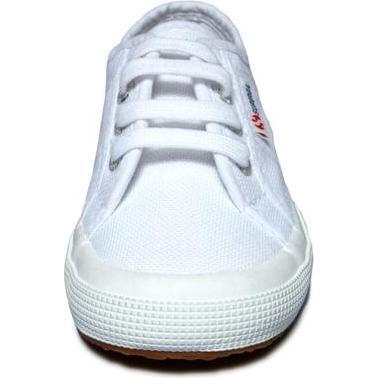 Classic Canvas Lace Up, White - Sneakers - 3