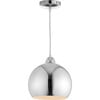 Sabine Pendant, Chrome - Lighting - 2