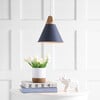 Cila Pendant, Grey - Lighting - 2