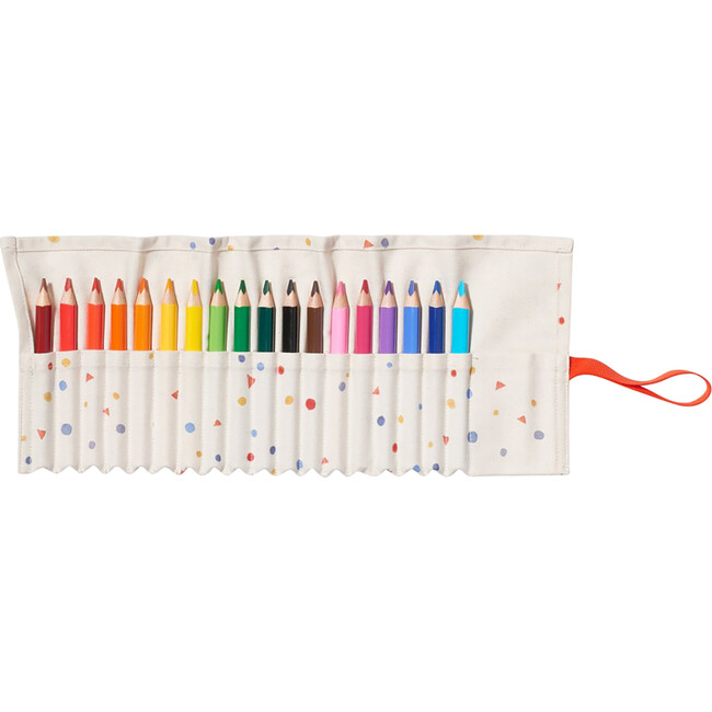 18 Color Pencil Case - Arts & Crafts - 1