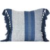 Alpaca Native Pillow, Azul - Decorative Pillows - 1 - thumbnail