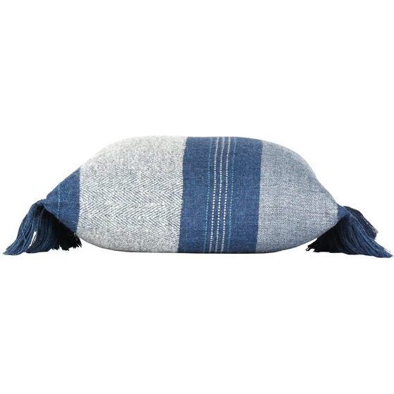 Alpaca Native Pillow, Azul - Decorative Pillows - 2
