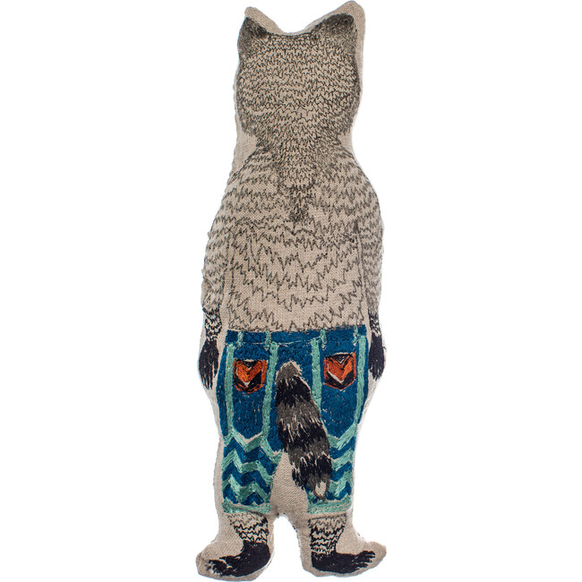 Raccoon Pocket Doll - Soft Dolls - 3