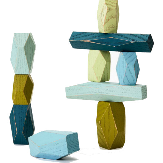 Ocean Balancing Blocks - Blocks - 1