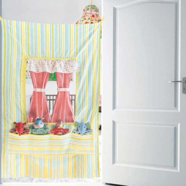 Doorway Puppet Theater - Role Play Toys - 1