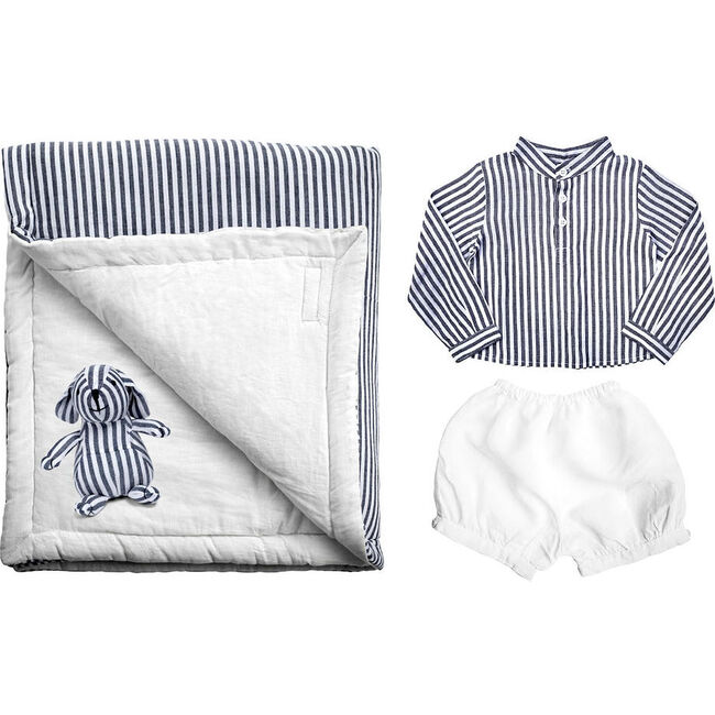 Newborn Essentials Harbor Island Stripe