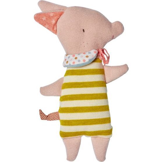 Sleepy-Wakey Piggy - Plush - 1
