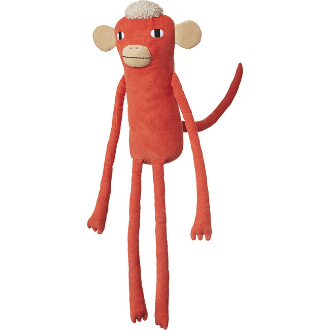 Meddling Monkey, Orange - Dolls - 1