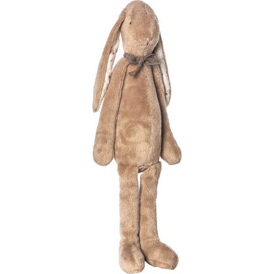 Brown Soft Bunny, Medium - Plush - 1