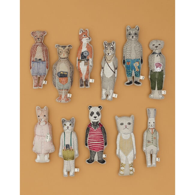 Paco Pocket Doll - Soft Dolls - 5