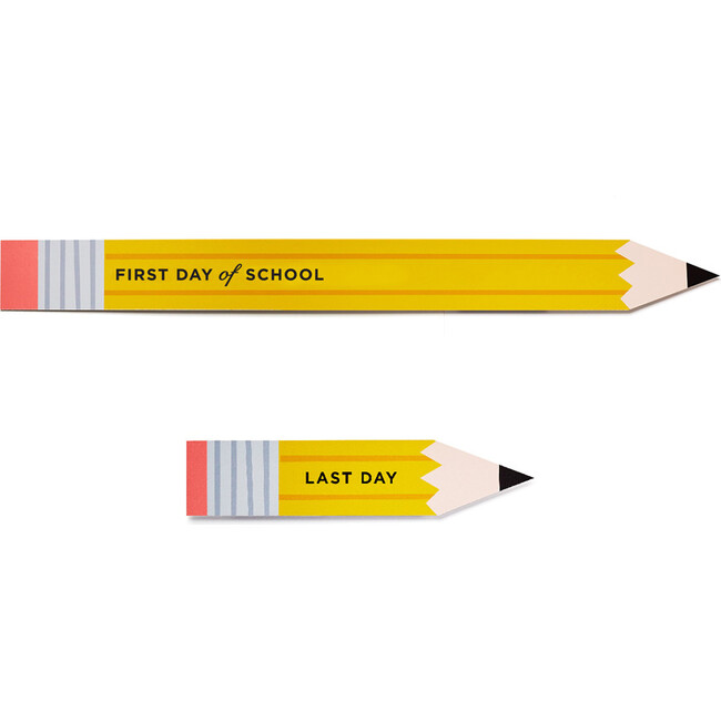 Oversized First (and Last!) Day of School Pencils