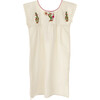 Women's Cactus Mini Dress, Ivory - Dresses - 2