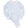 Women's Kaia PJ Set, Sky - Pajamas - 1 - thumbnail