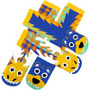 Moose & Bear, Mismatched Socks Set, Kid & Adult Bundle - Socks - 1 - thumbnail