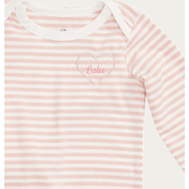 Roo Onesie, Rose - Pajamas - 3
