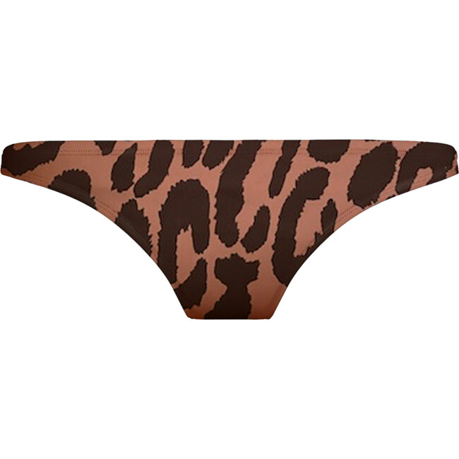 Poppy Bikini Bottom, Leopard - Two Pieces - 1