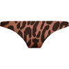 Poppy Bikini Bottom, Leopard - Two Pieces - 1 - thumbnail
