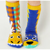 Moose & Bear, Mismatched Socks Set, Kid & Adult Bundle - Socks - 2