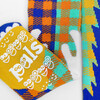 Moose & Bear, Mismatched Socks Set, Kid & Adult Bundle - Socks - 4