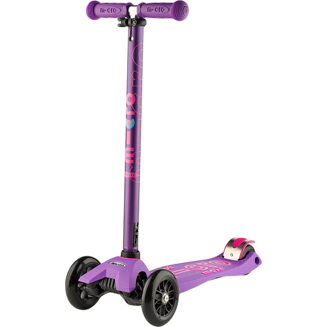 Maxi Deluxe, Purple - Scooters - 2