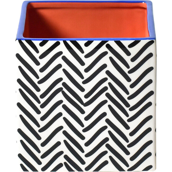 Set of 3 Nesting Cubes, Restored Retro - Storage - 4