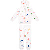 Sweatsuit Bundle, Multi Doodle - Mixed Apparel Set - 1 - thumbnail