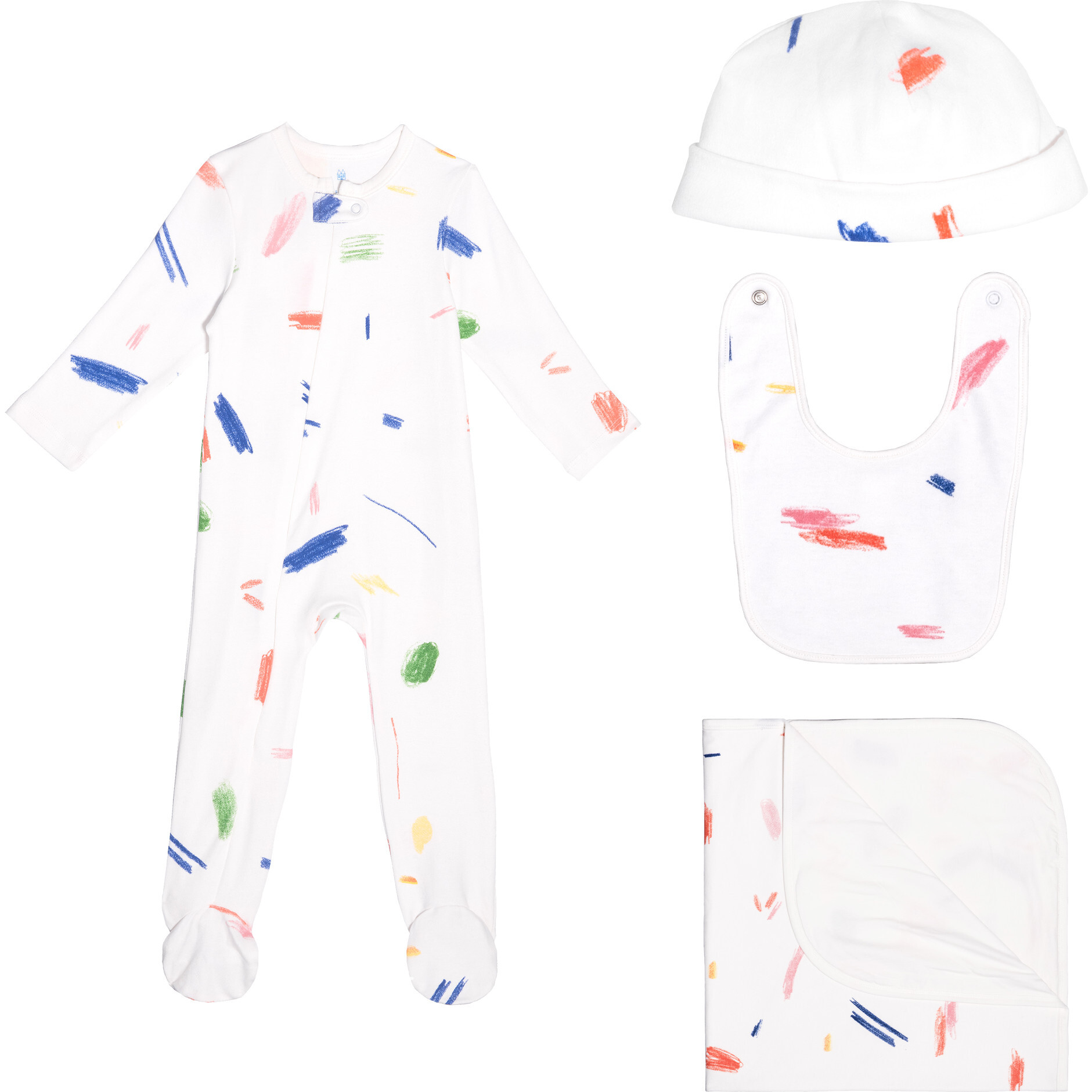 Baby Bundle, Multi Doodle - Mixed Gift Set - 1